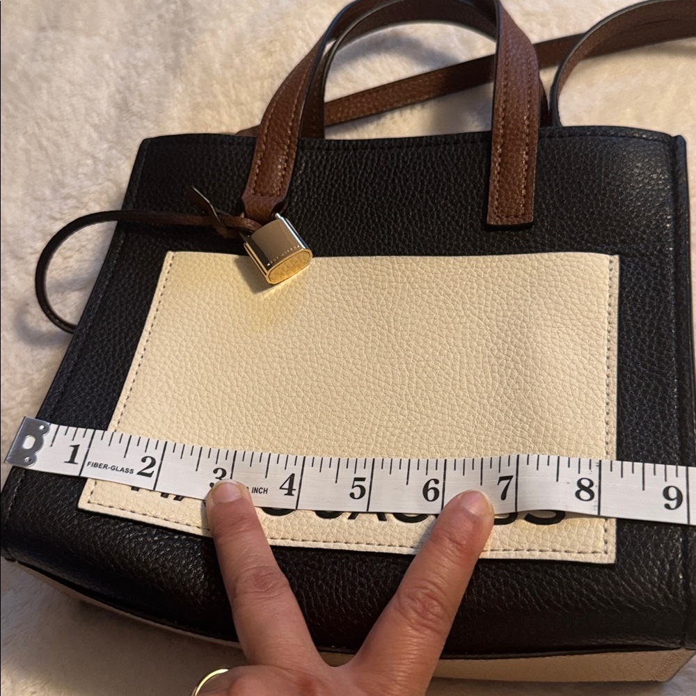Marc Jacobs Black and Tan Women's Bag - Picture 7 of 9